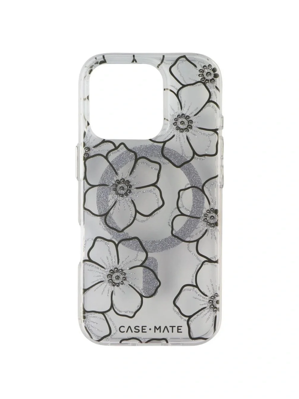 Apple iPhone 15 Pro Max Case-Mate Hard Case with MagSafe - Floral Gems